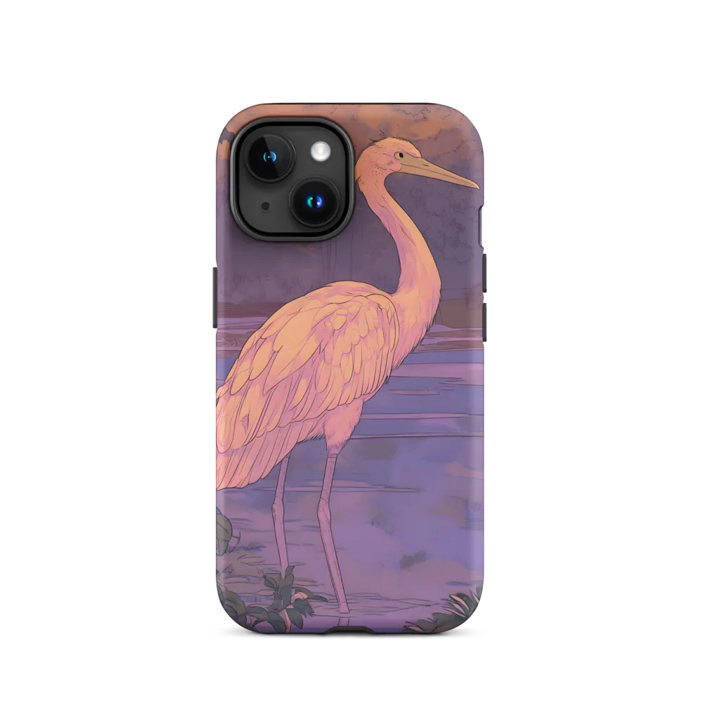 Serenity at Water’s Edge | Phone Case |  15 | Tough Case | Matte