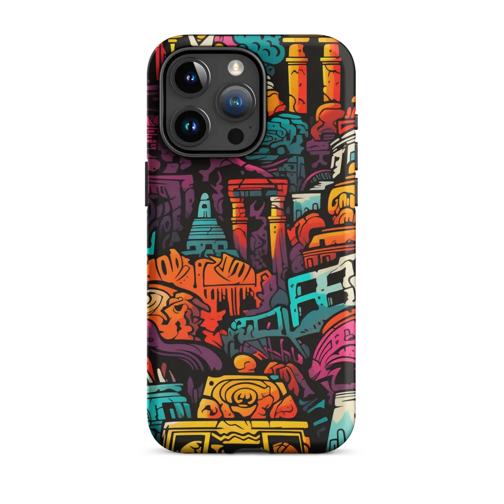 Vibrant Urban Surrealism