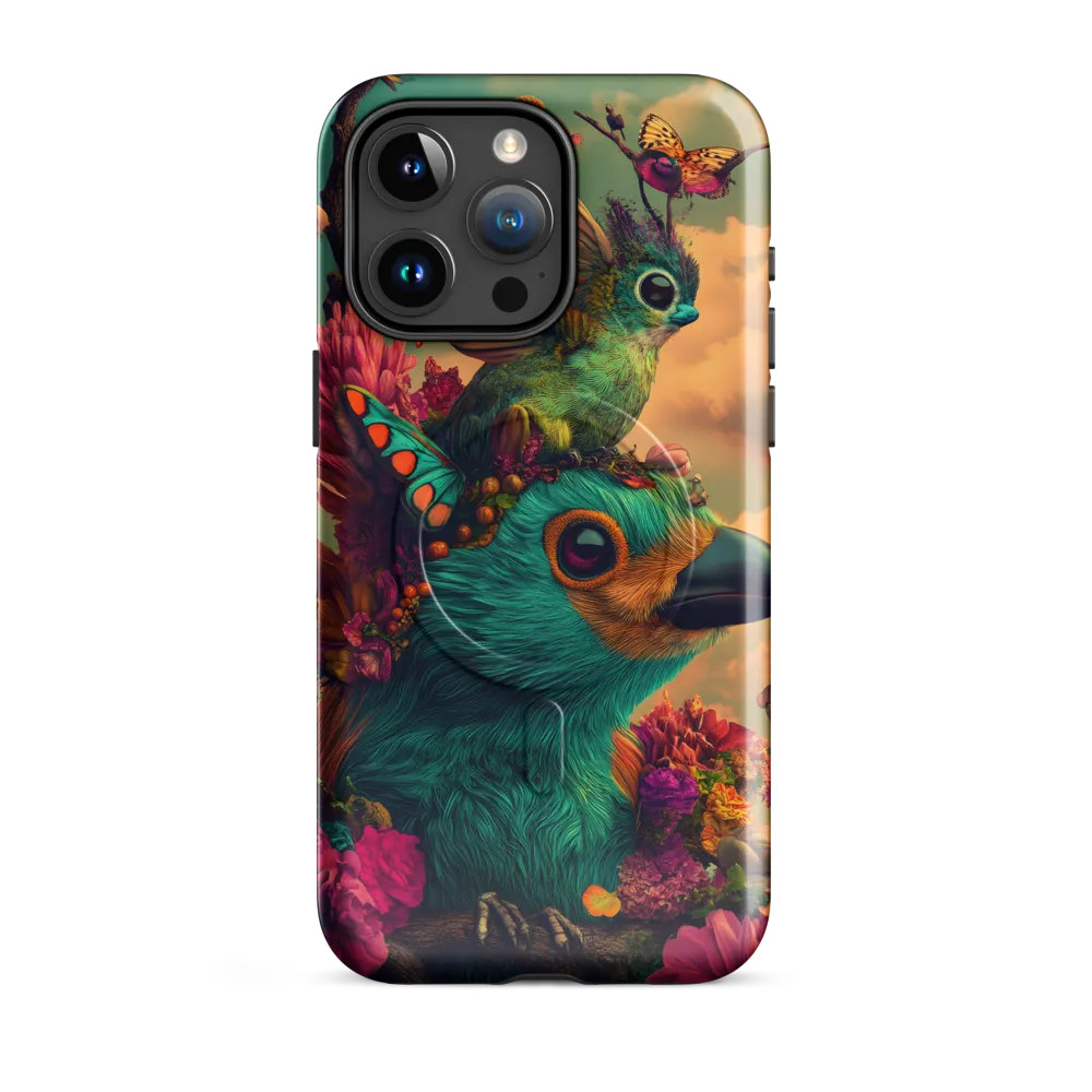 Whimsical Avian Fantasy