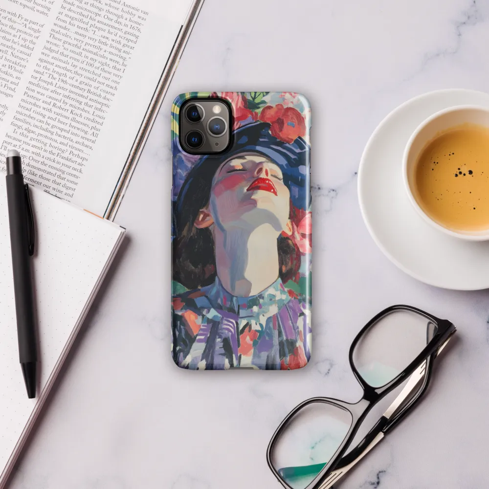 Timeless Serenity: A Summer Muse | Phone Case |  11 Pro Max | Snap Case | Glossy