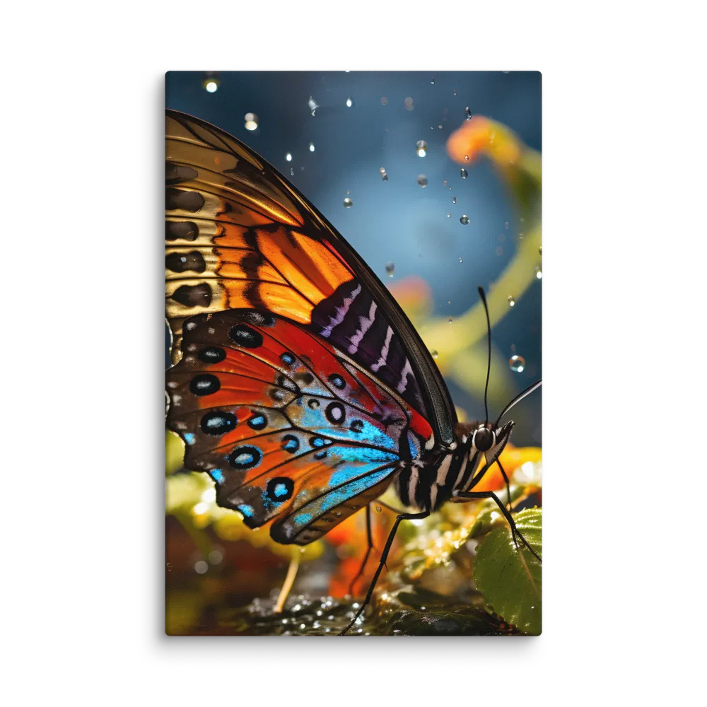 Dance of Colors: The Butterfly's Elegance