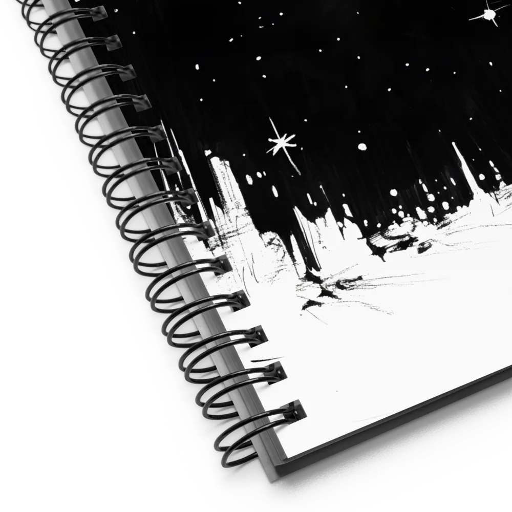 Celestial Odyssey | Spiral Notebook