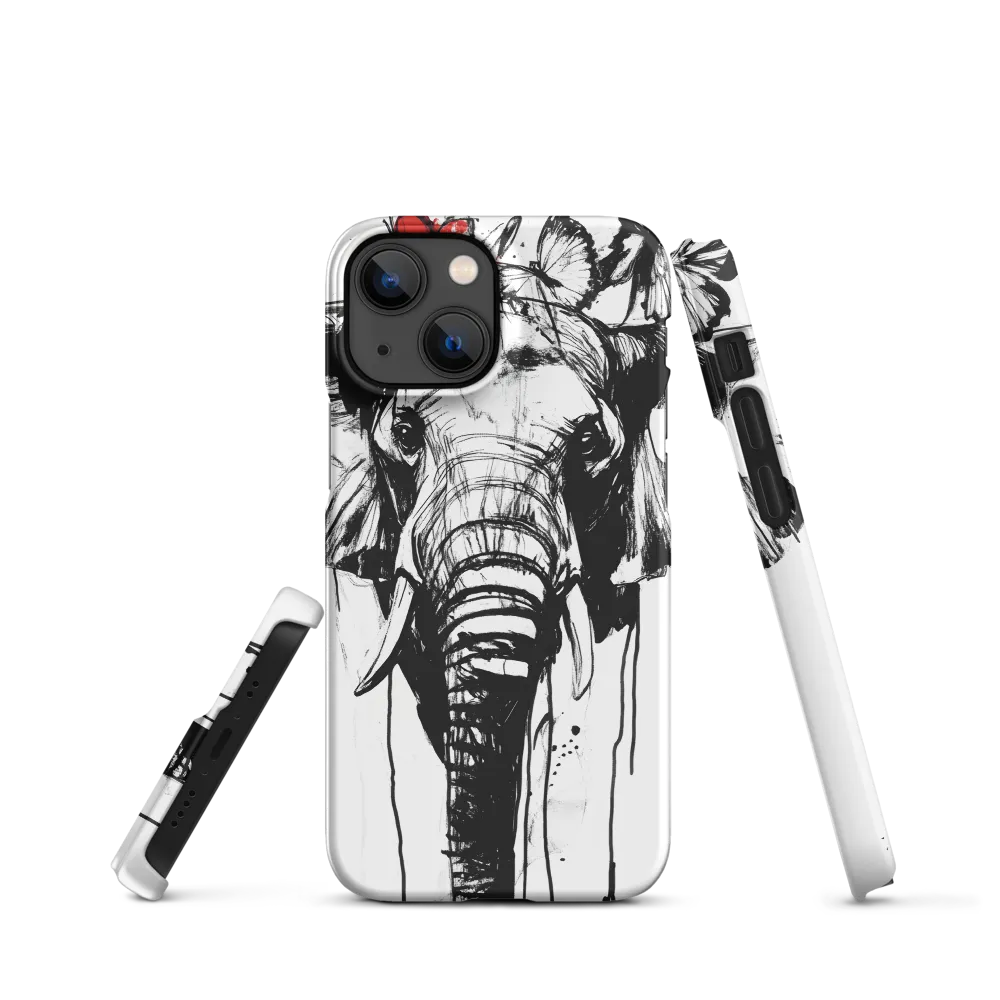 Whimsical Elegance: The Elephant's Adornments