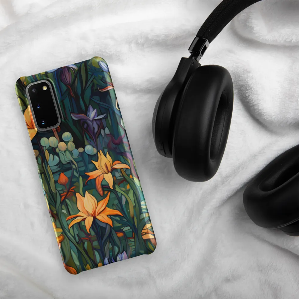 Garden of Elegance | Phone Case |  S20 | Snap Case | Matte