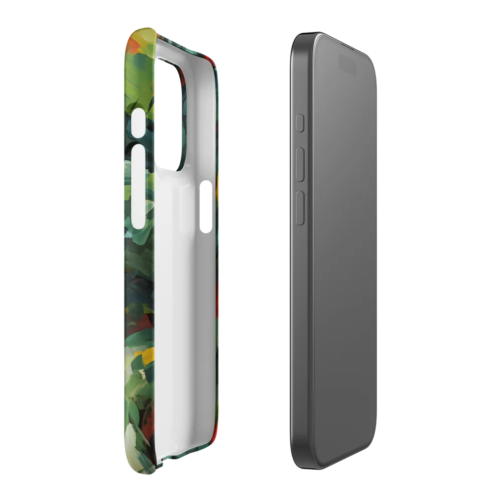 Enigmatic Coils | Phone Case |  15 Pro | Snap Case | Matte