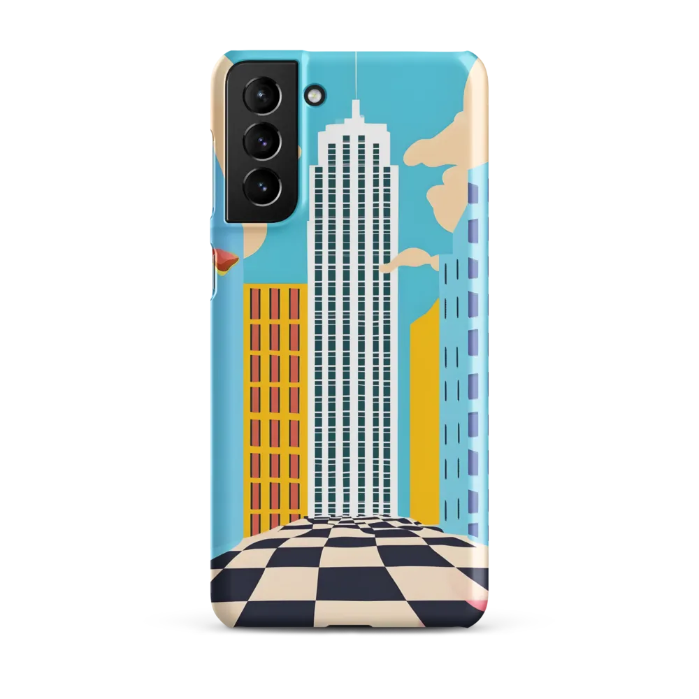 Vibrant Urban Dreamscape