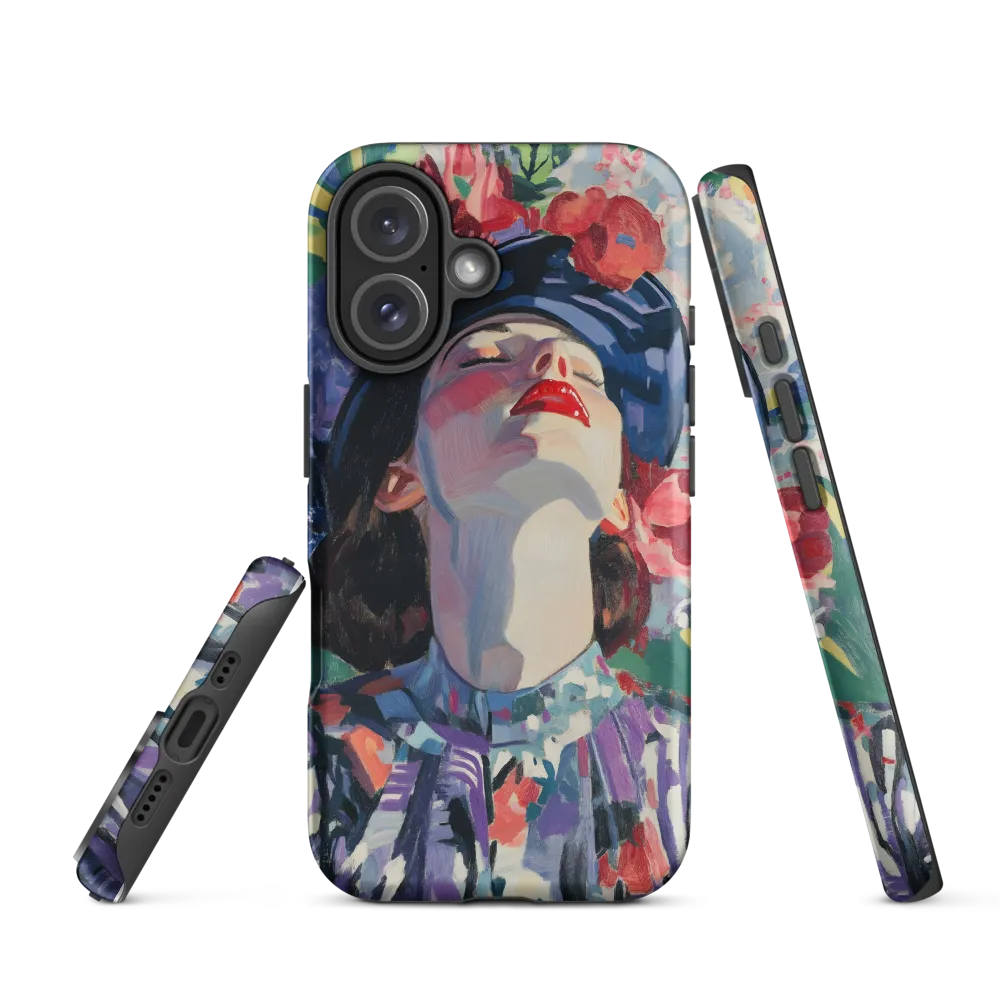 Timeless Serenity: A Summer Muse | Phone Case