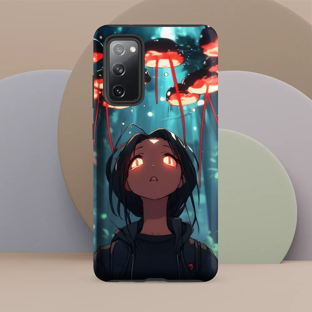 Whispers of Enchantment | Phone Case |  S20 FE | Tough Case | Matte