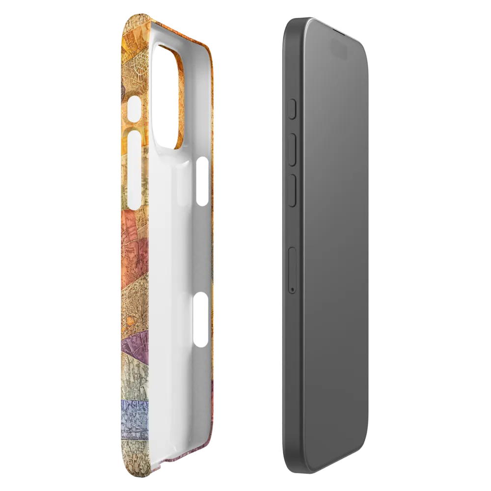 Whispers of Contemplation | Phone Case |  16 Pro Max | Snap Case | Matte