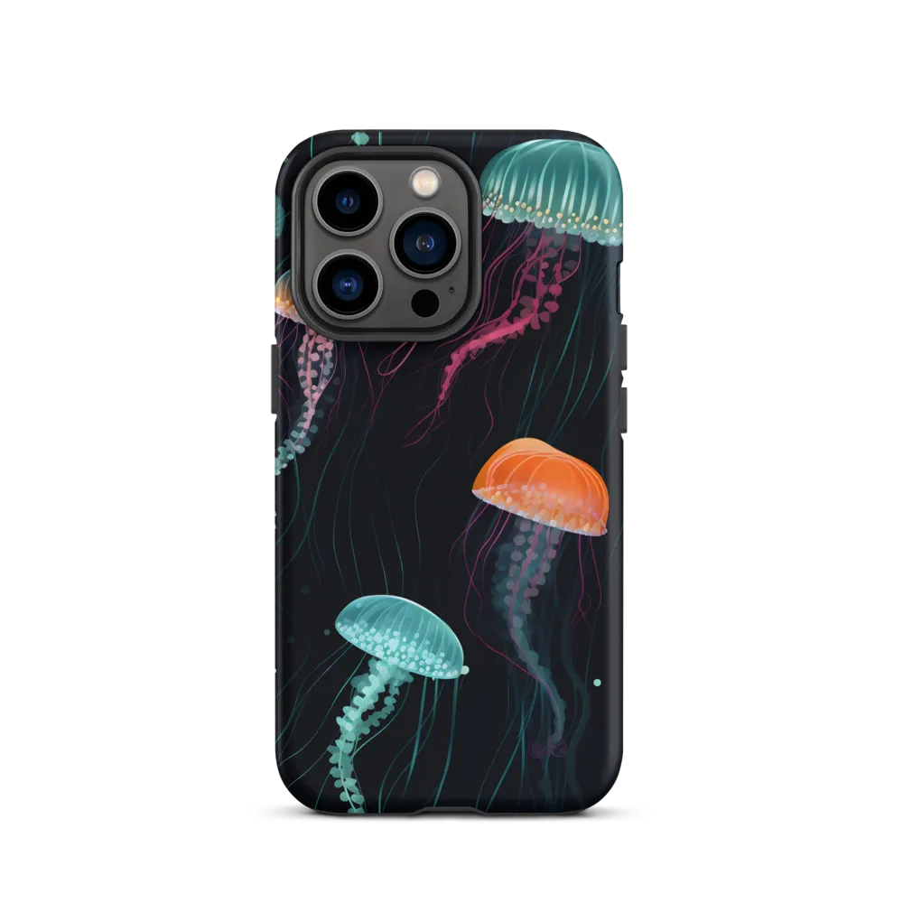 Ethereal Dance of Jellyfish