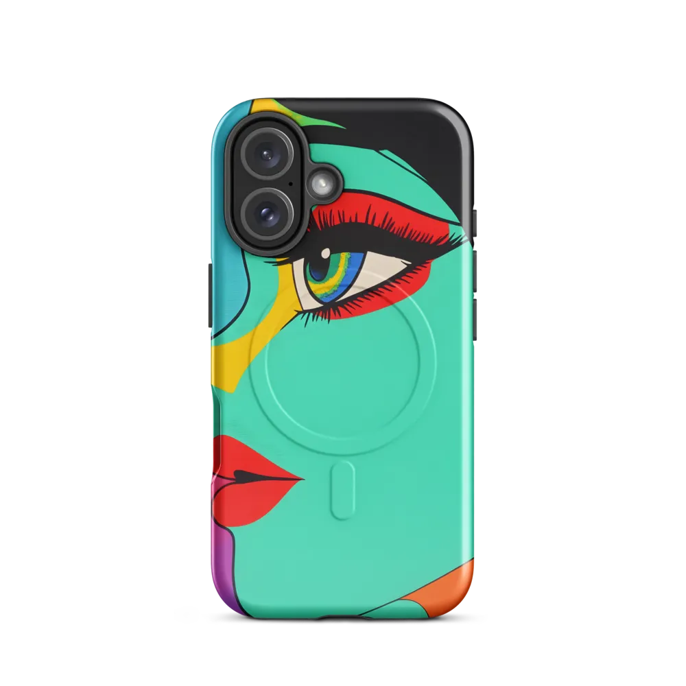 A Vibrant Portrait