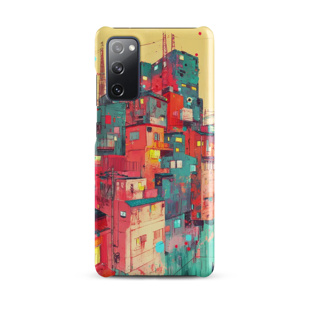 Urban Symphony of Color