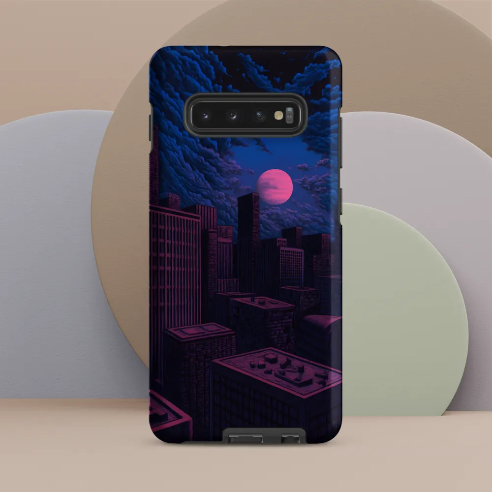 Moonlit Urban Dreams | Phone Case |  S10 Plus | Tough Case | Matte
