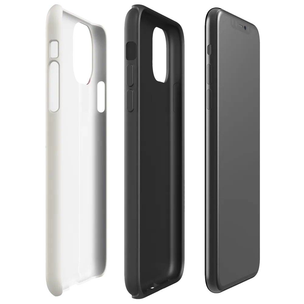 Dual Facets of Serenity | Phone Case |  11 Pro Max | Tough Case | Glossy