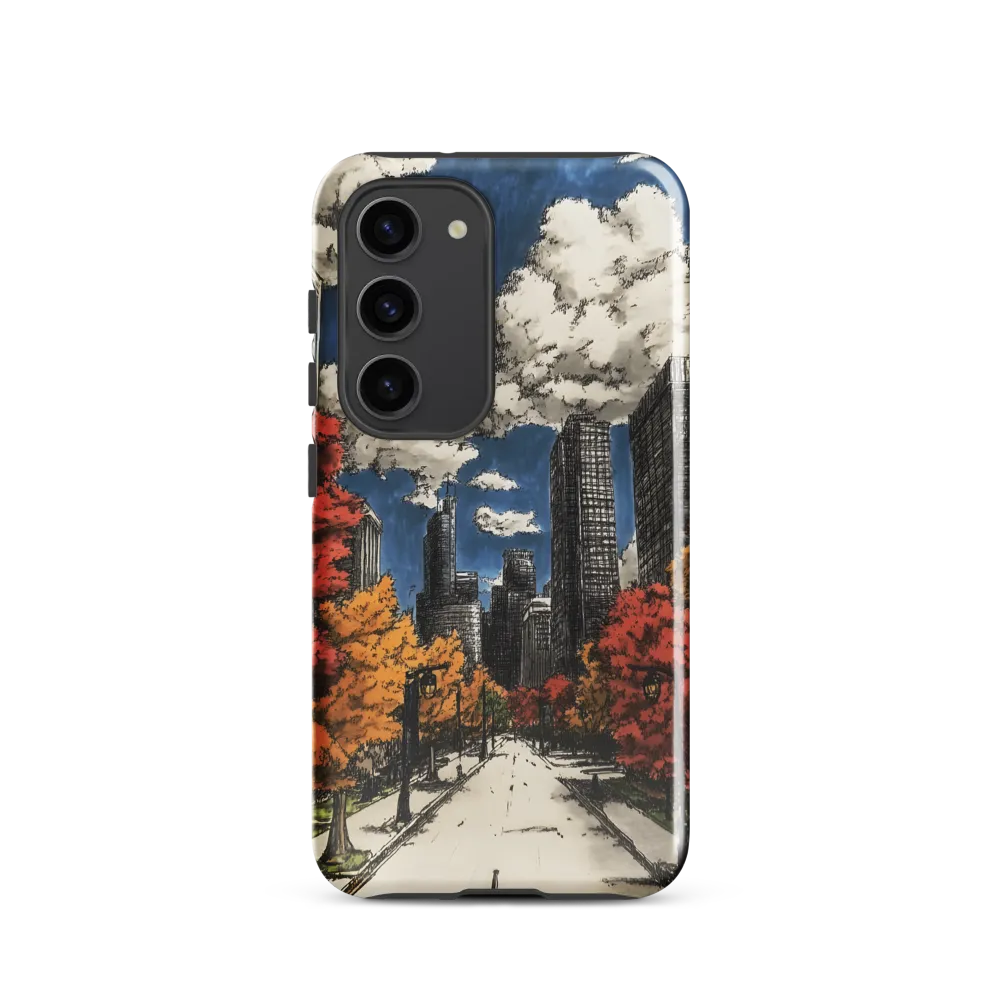 Autumn Serenity in the City