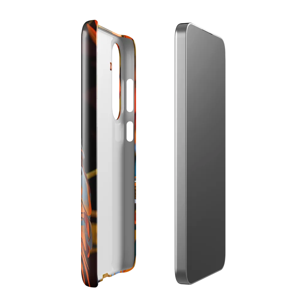 Tropical Symphony | Phone Case |  S24 Plus | Snap Case | Glossy