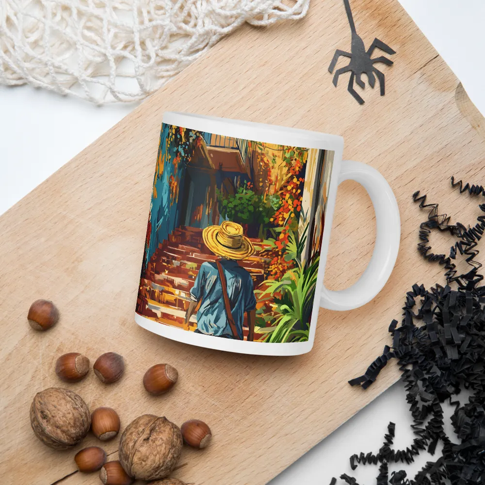 Steps to Adventure | Mugs | Multiple Sizes & Colors