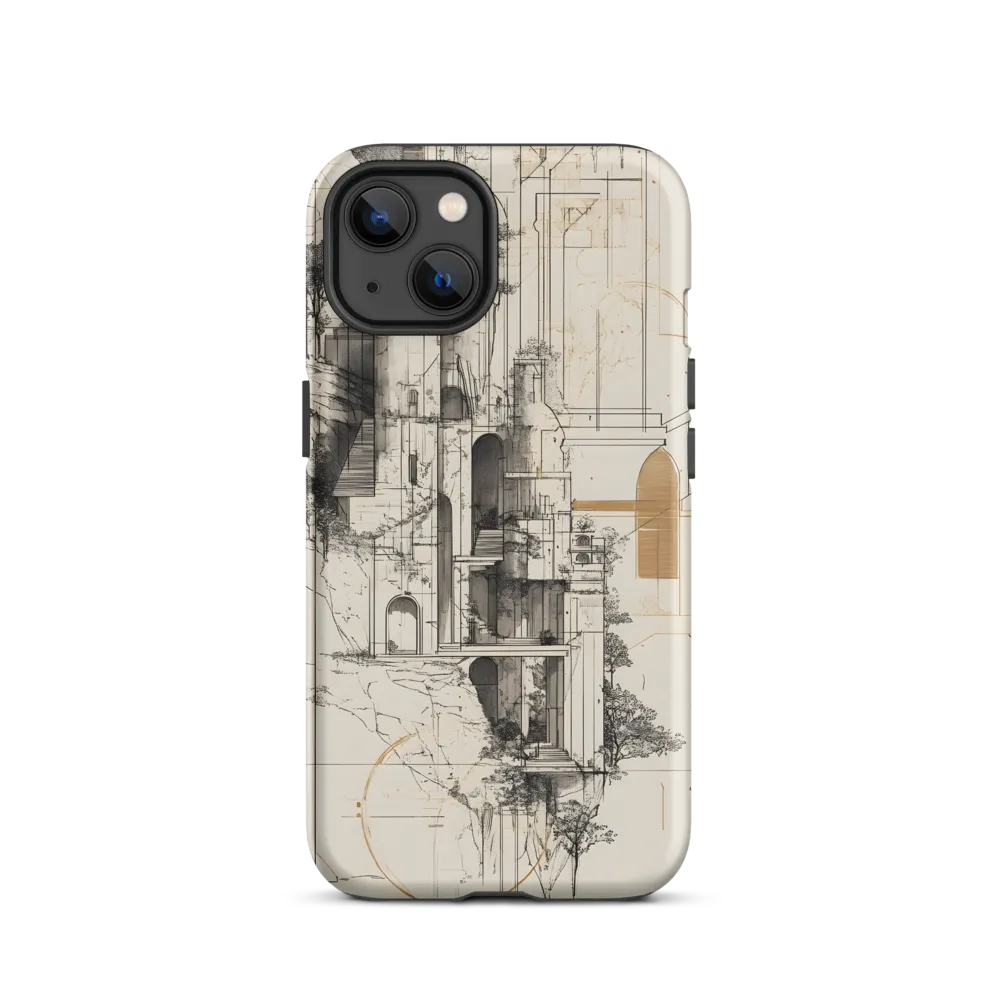 Ethereal Architectures | Phone Case |  13 | Tough Case | Matte