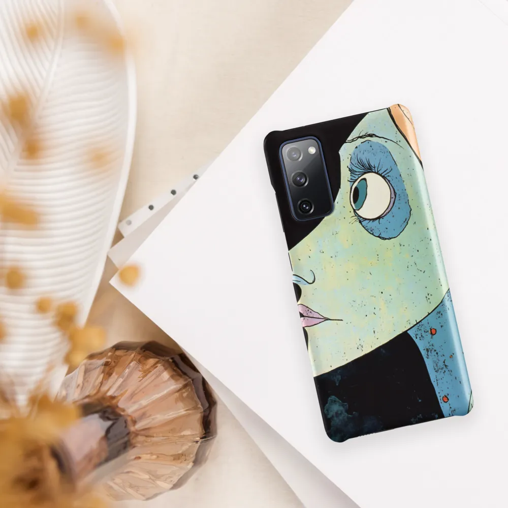 Whispers of Dreams | Phone Case |  S20 FE | Snap Case | Matte