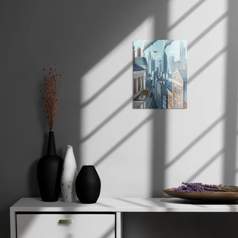 Urban Symphony | Metal Print | 11″×14″