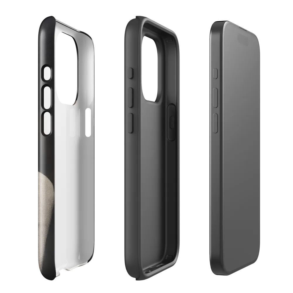 Eloquent Expression | Phone Case |  15 Pro | Tough Case | Glossy