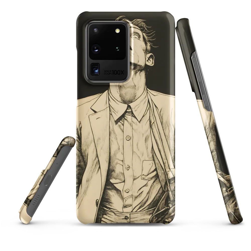 Desperate Gaze | Phone Case |  S20 Ultra | Snap Case | Matte