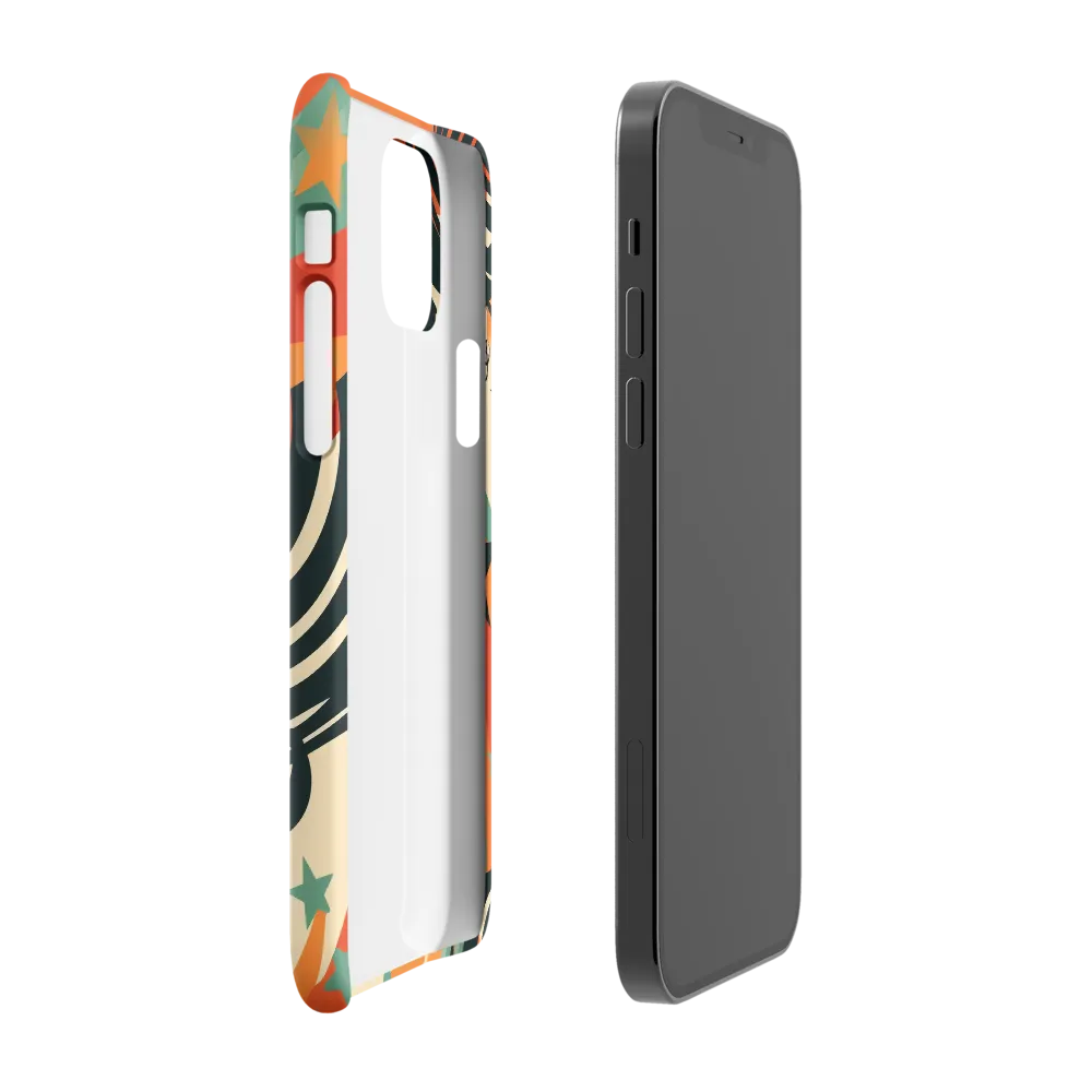Swirls of Elegance | Phone Case |  12 | Snap Case | Glossy