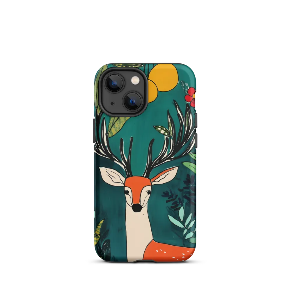 Nature's Embrace: The Majestic Deer