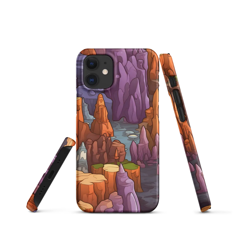 Vibrant Rockscape: A Digital Odyssey