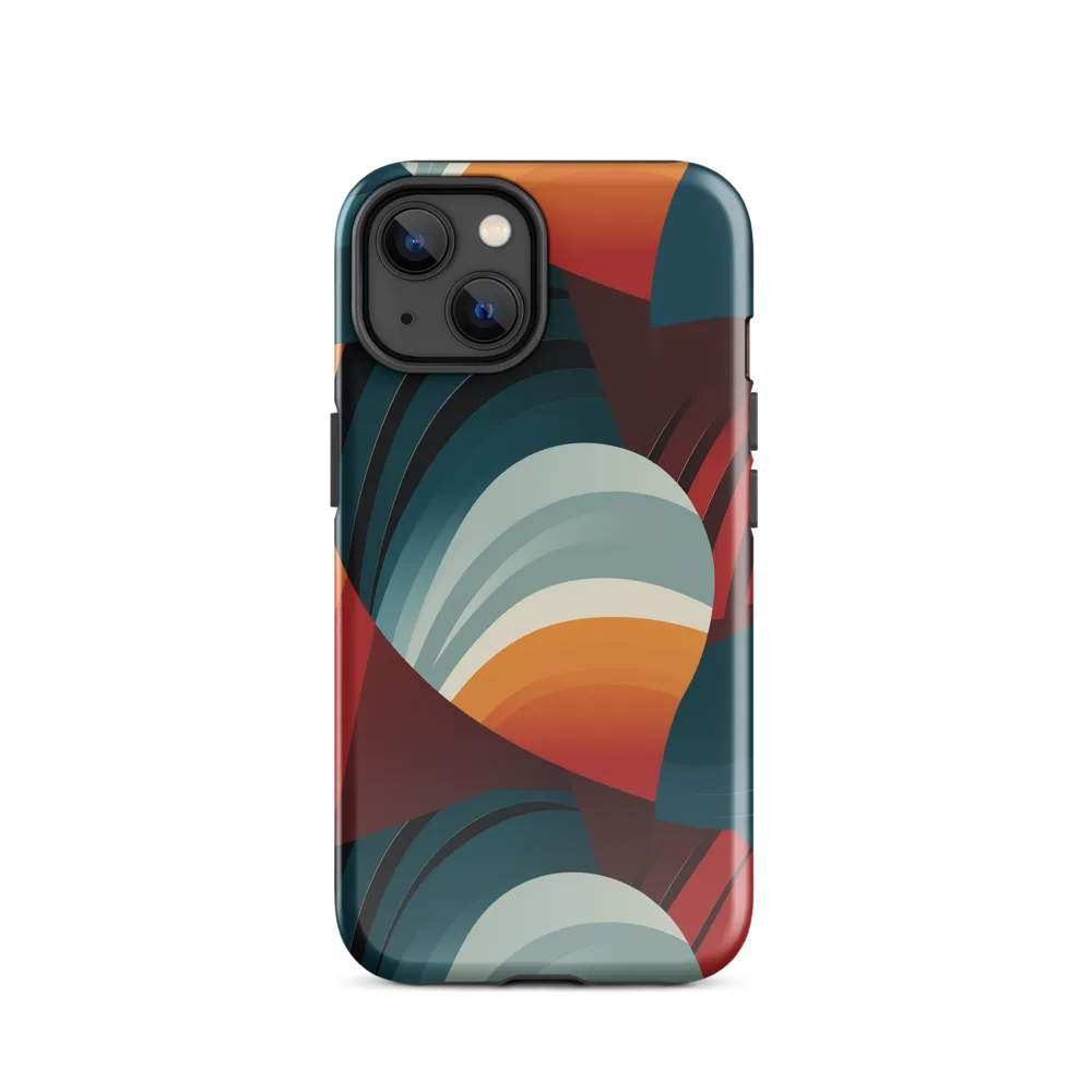 Dynamic Abstractions: A Dance of Forms and Colors