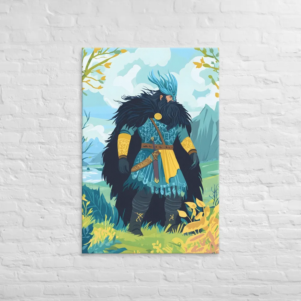 The Majestic Guardian | Art Print