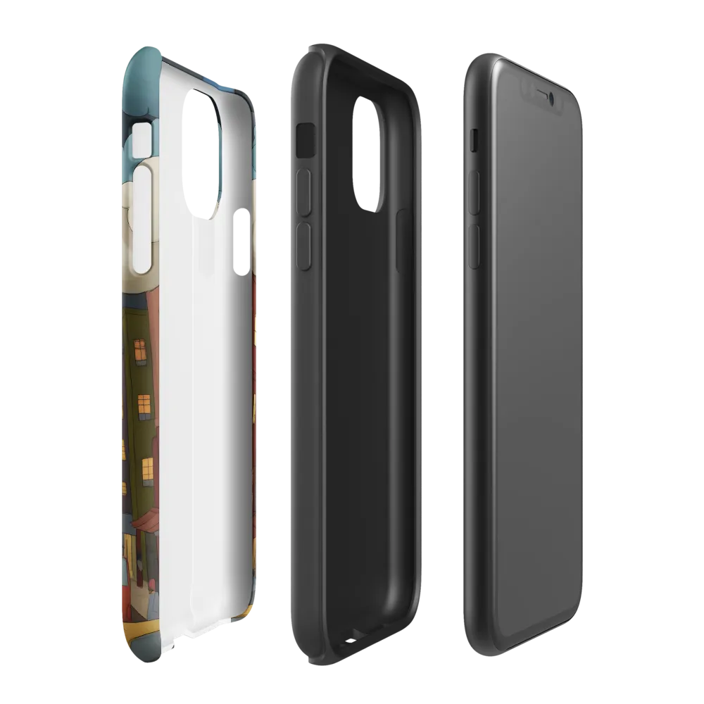 Urban Symphony: A City Awakens at Dusk | Phone Case |  11 | Tough Case | Matte