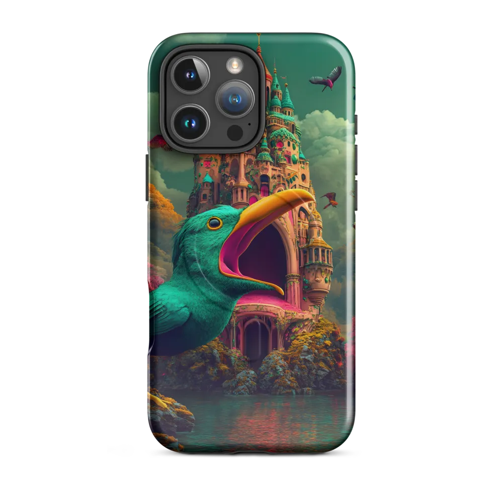 The Enchanted Castle and the Chattering Bird