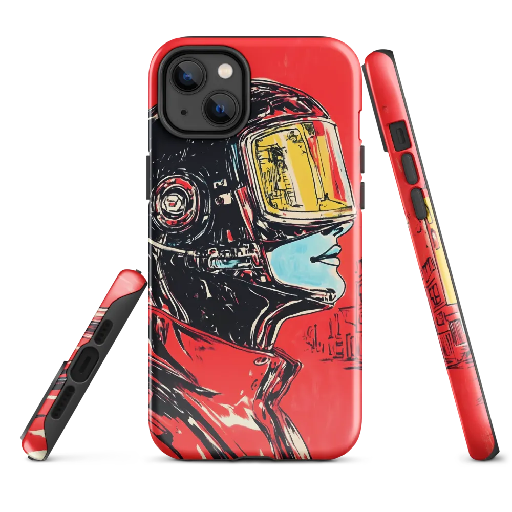 Futuristic Visions | Phone Case |  14 Plus | Tough Case | Glossy