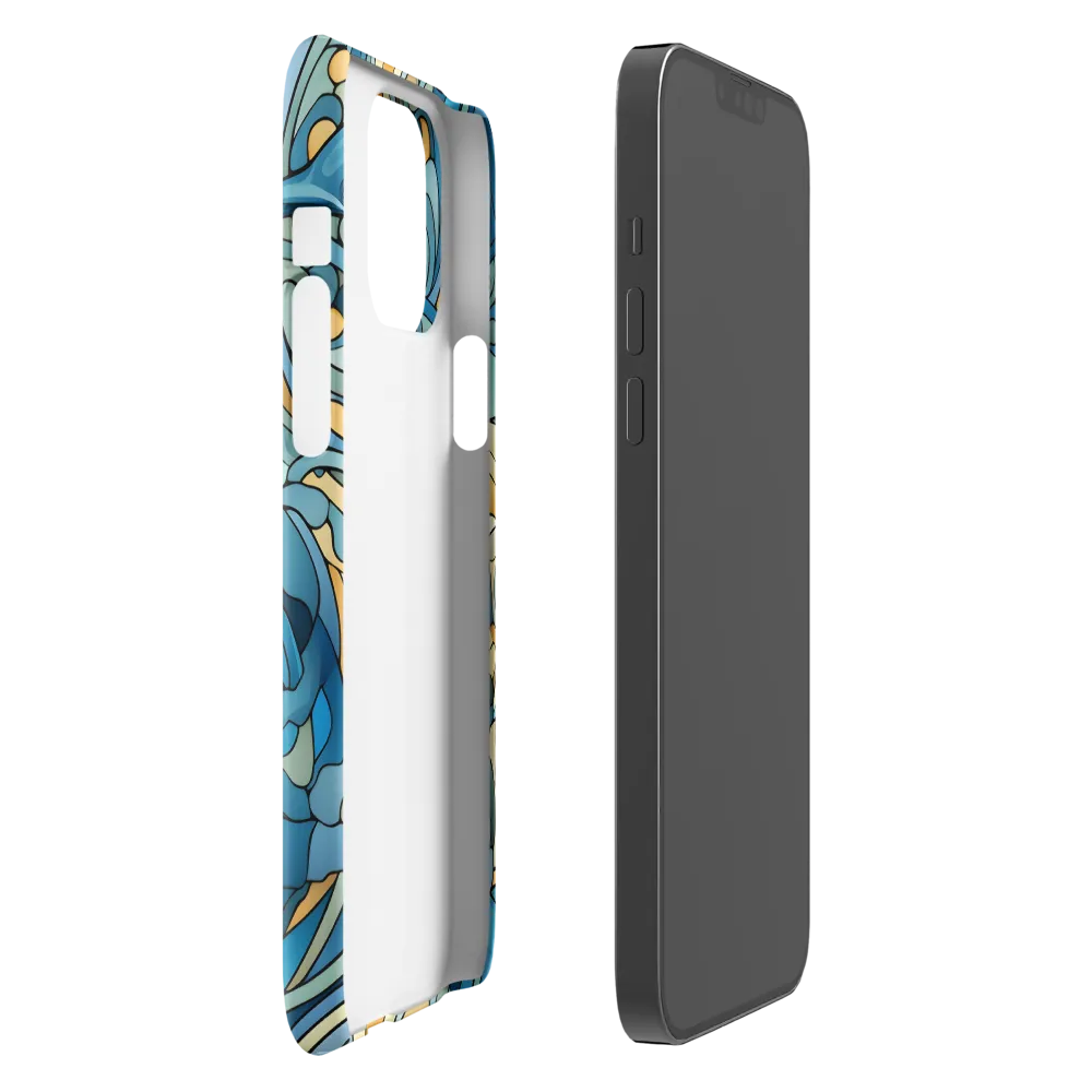 Dancing Waves of the Ocean | Phone Case |  13 Pro Max | Snap Case | Glossy