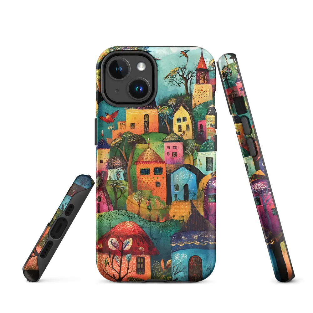 Whimsical Village Harmony