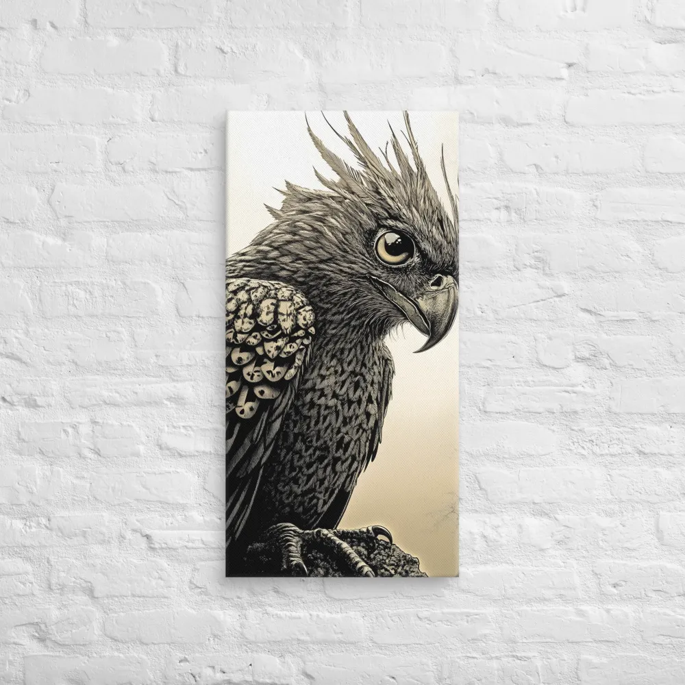 Majestic Owl in Detail