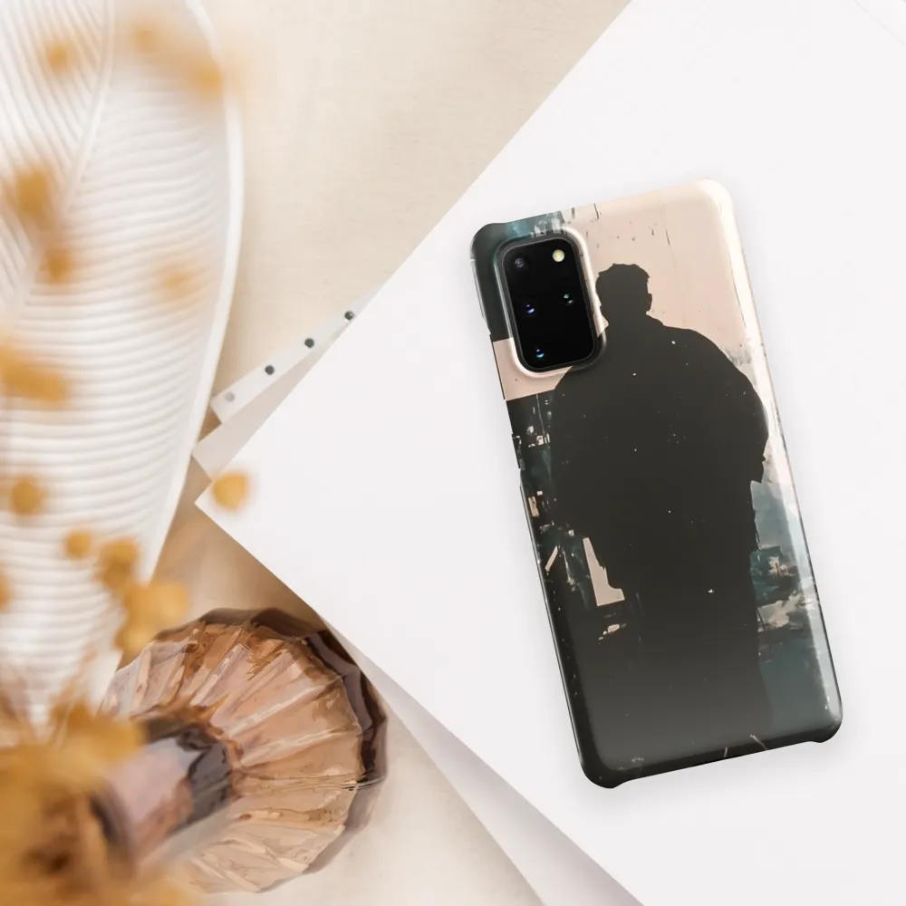 Solitary Journey | Phone Case |  S20 Plus | Snap Case | Glossy