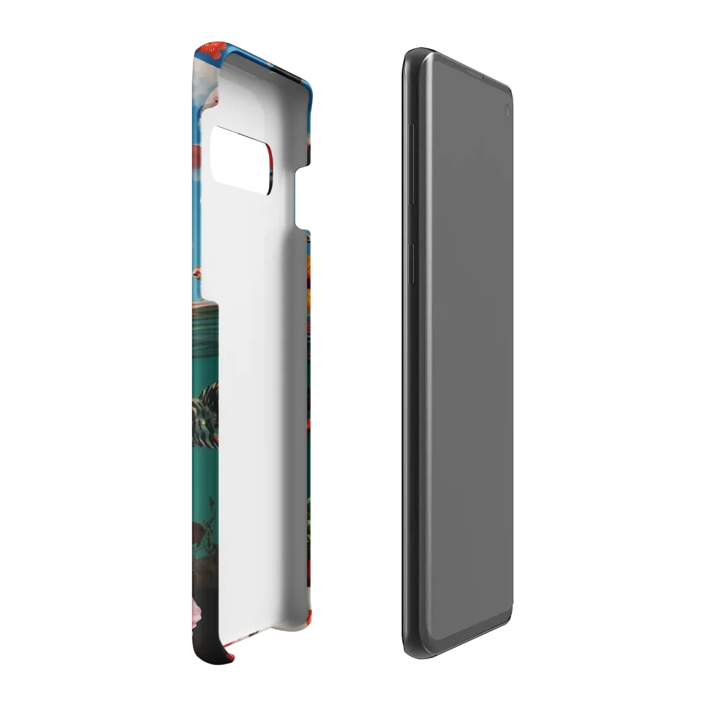 Submerged Harmony | Phone Case |  S10 Plus | Snap Case | Matte