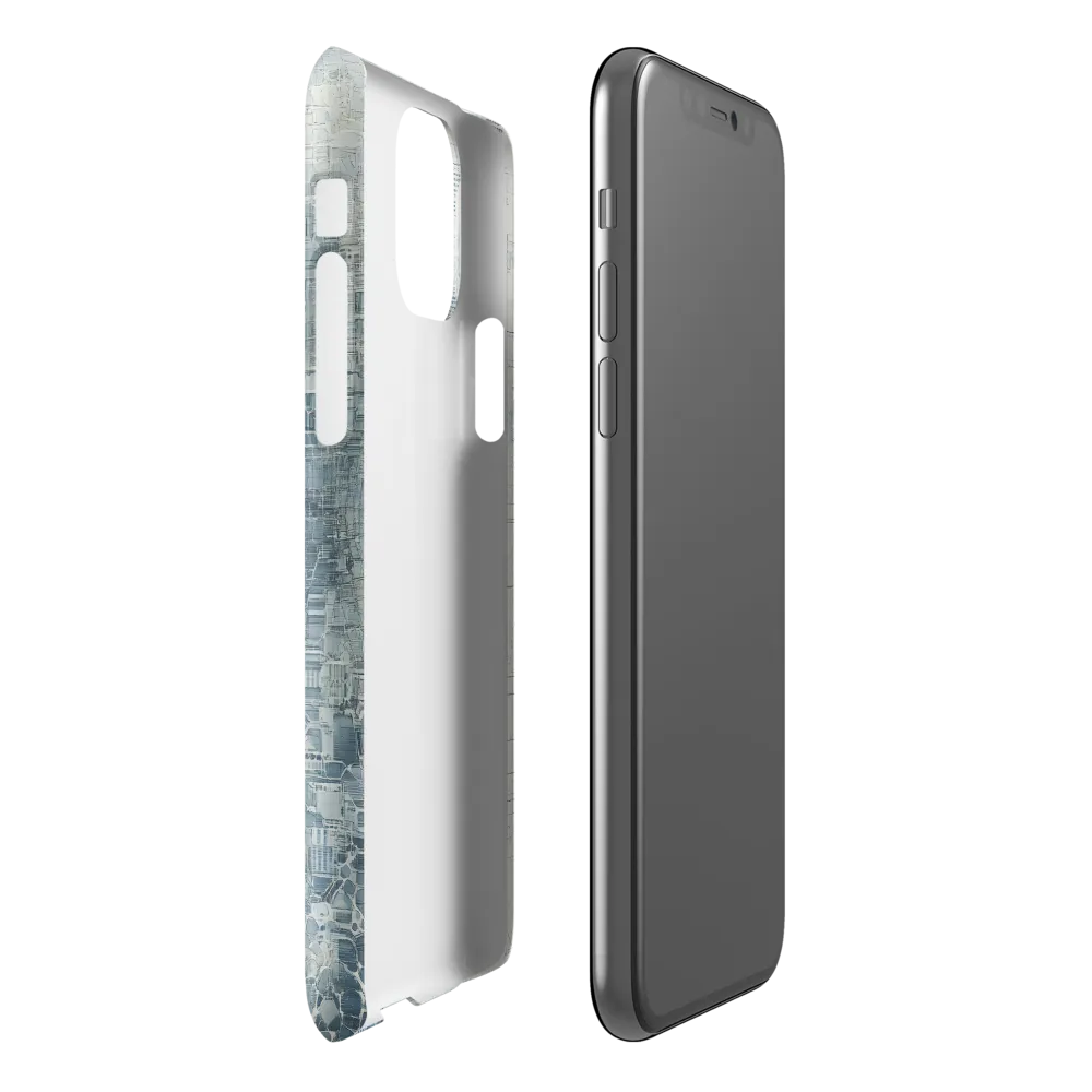 The Harmony of Human and Machine | Phone Case |  11 Pro | Snap Case | Glossy