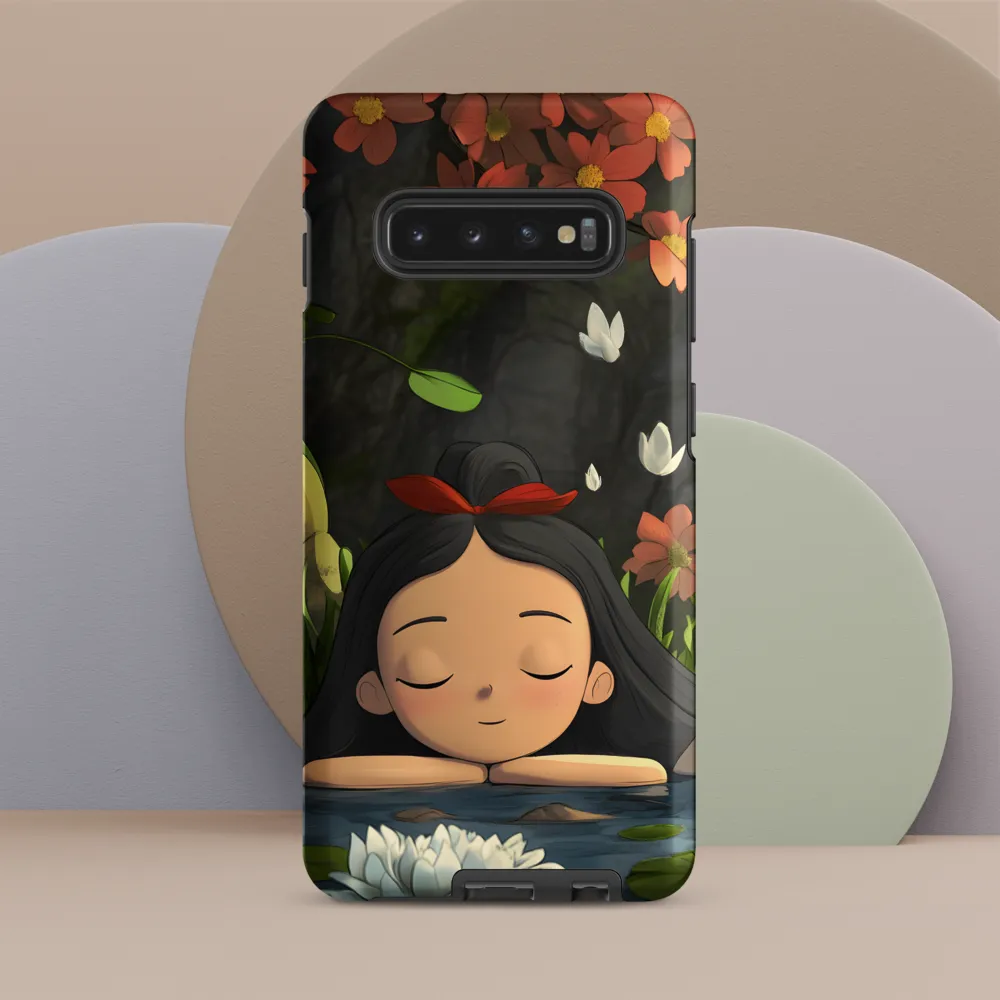 Tranquility by the Waterside | Phone Case |  S10 Plus | Tough Case | Matte