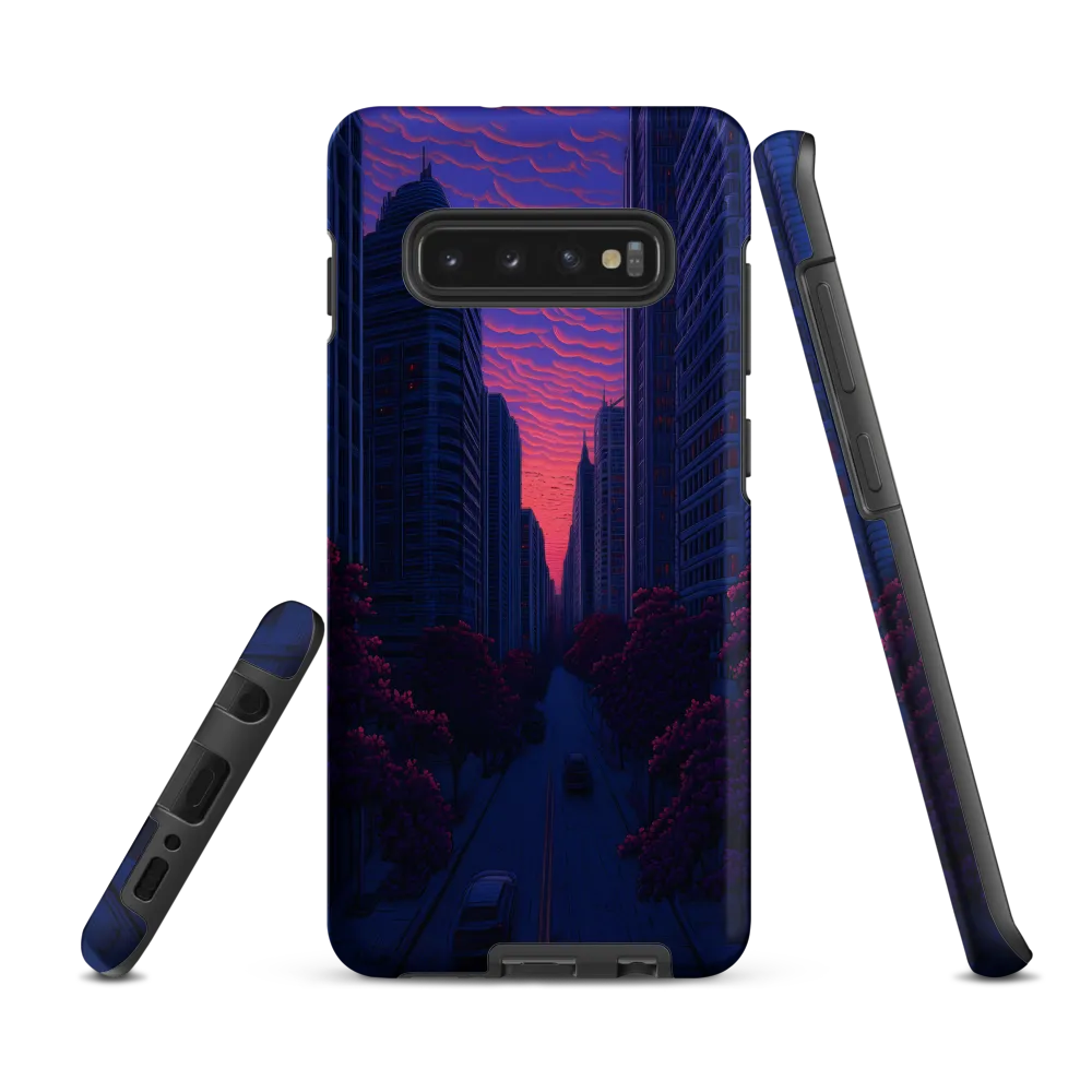 Dusk Serenity in the Urban Jungle