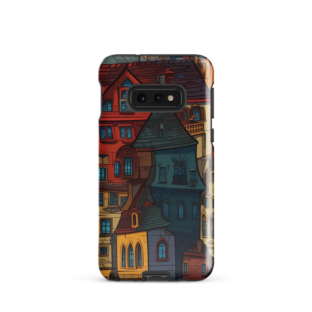 Whimsical Urban Mosaic