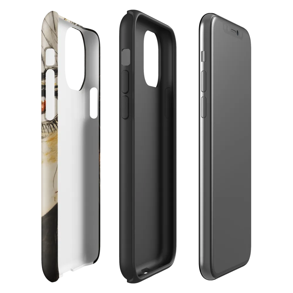 Gaze of Intensity | Phone Case |  11 Pro | Tough Case | Glossy