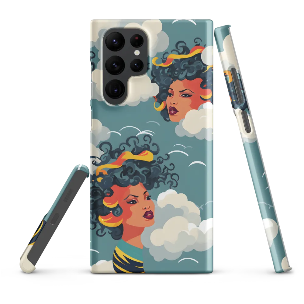 Whimsical Dreams in the Sky | Phone Case |  S22 Ultra | Snap Case | Matte