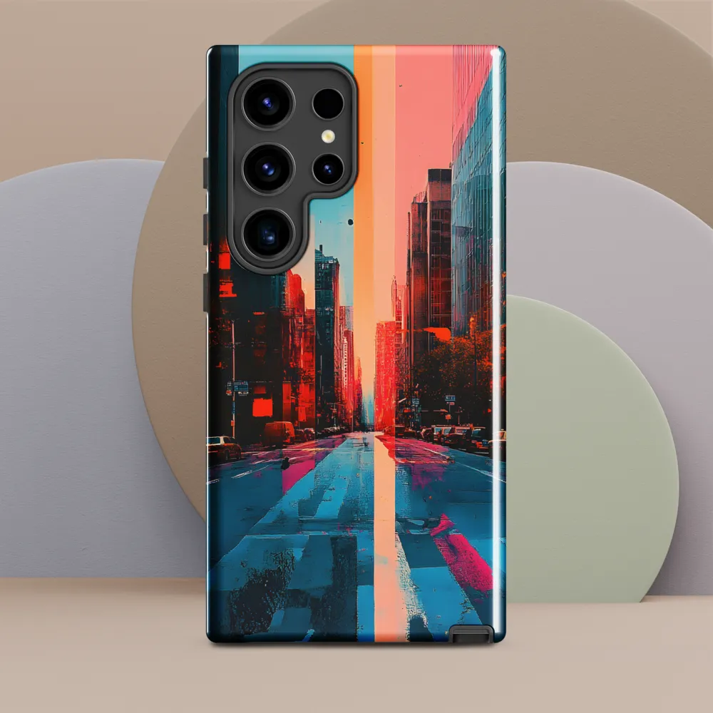 Urban Symphony: A Surreal Encounter