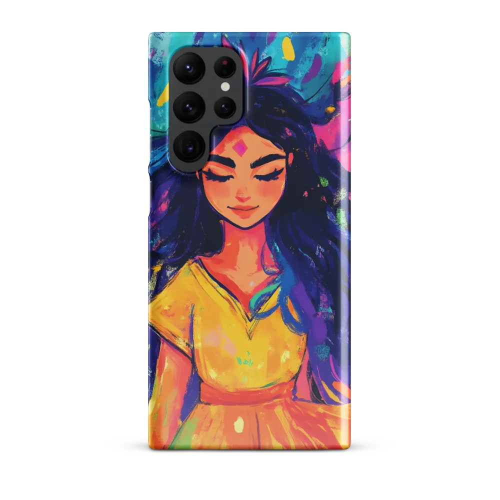 Serenity in Color | Phone Case |  S22 Ultra | Snap Case | Glossy