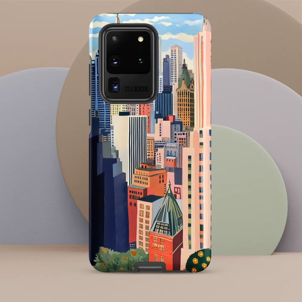Vibrant City Dreams