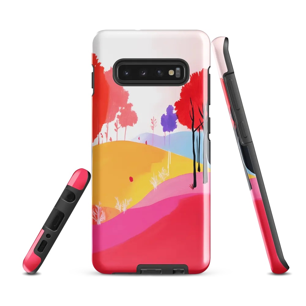 Serenity in Color | Phone Case |  S10 Plus | Tough Case | Glossy