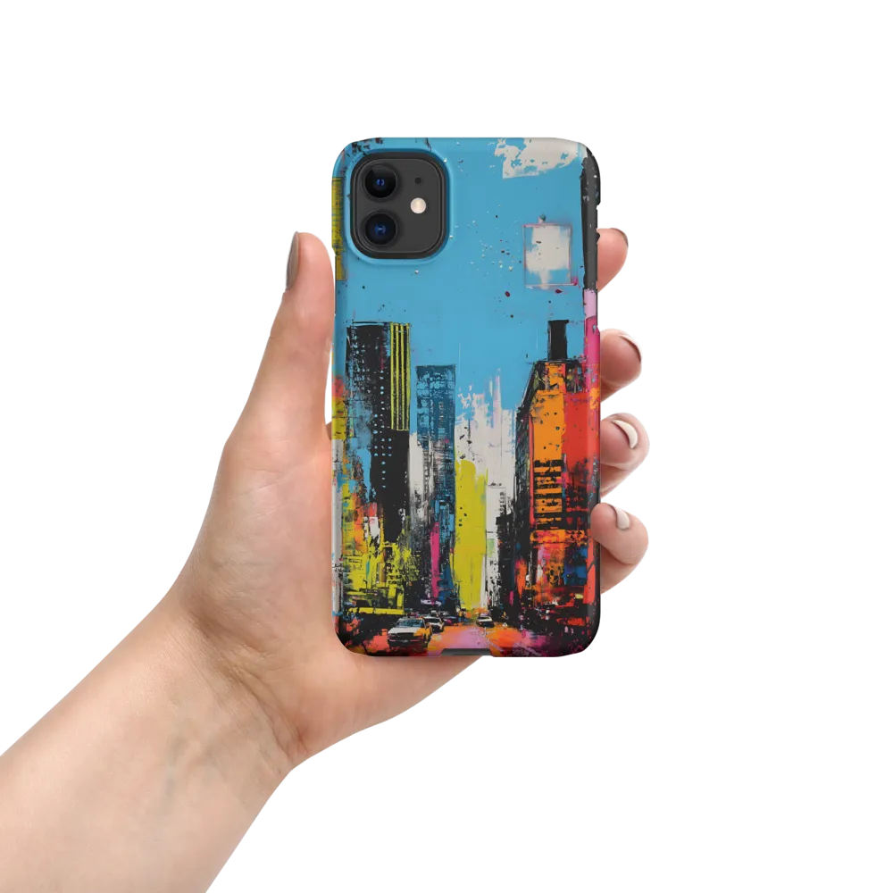 Urban Vortex of Color